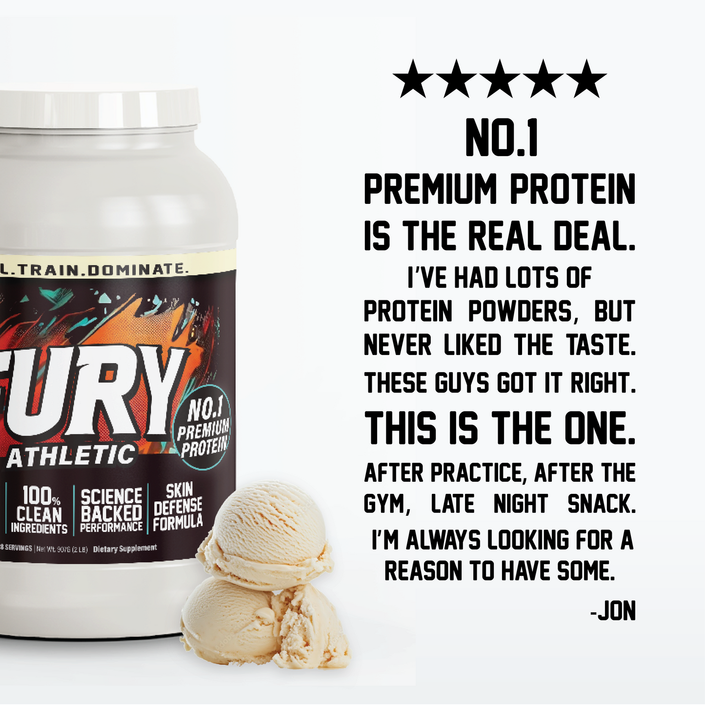 NO. 1 PREMIUM PROTEIN - Vanilla