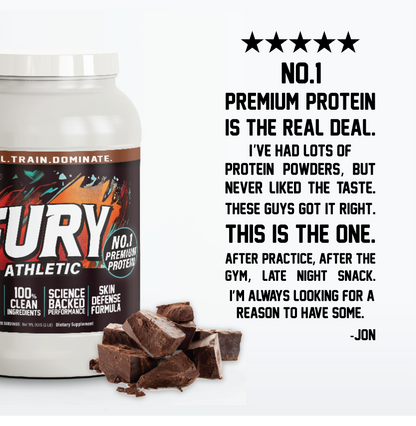 NO. 1 PREMIUM PROTEIN - Chocolate